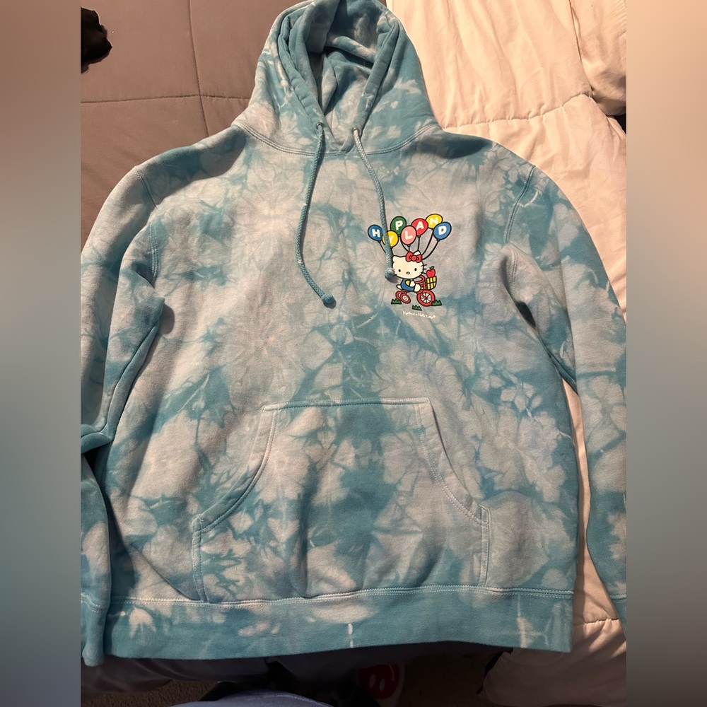 Hello kitty hoodie Hypland x hello kitty balloons